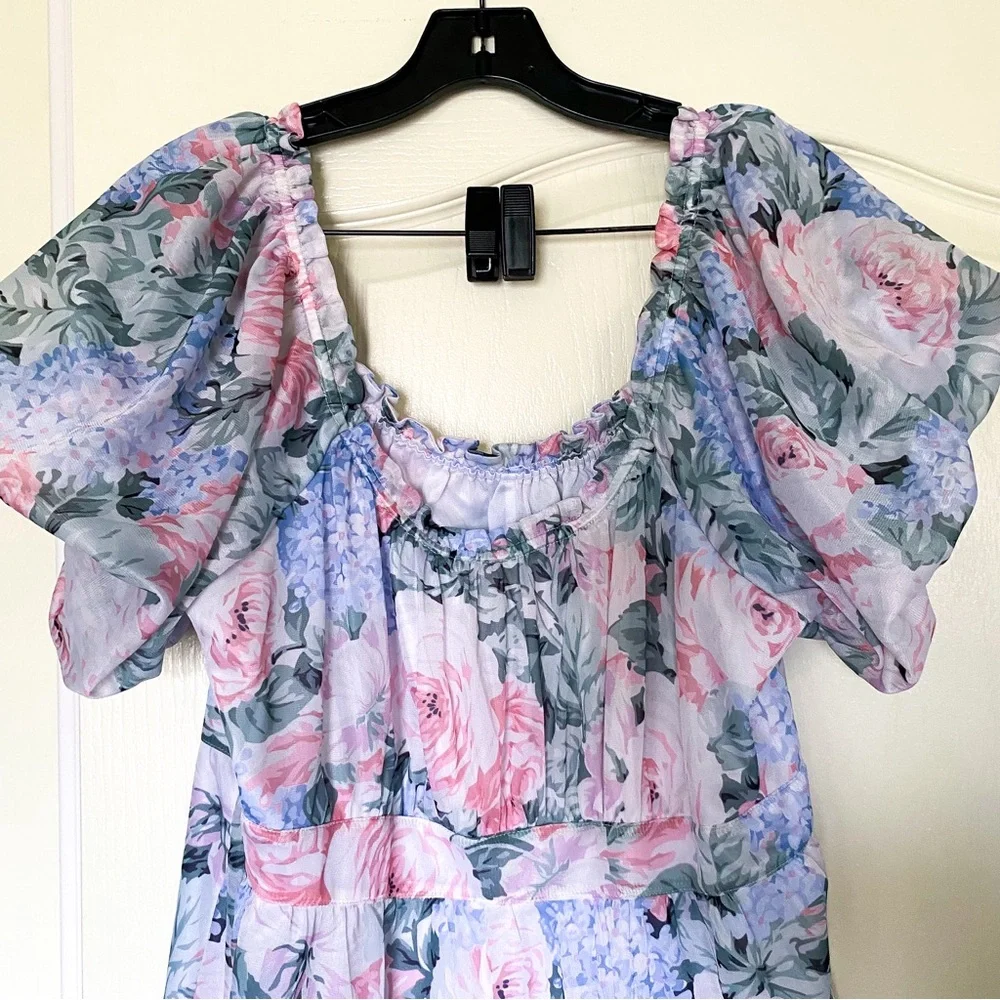 Selkie Dress My So Called Life Nightie Floral Mini Summer 2X EUC - Picture 6 of 6